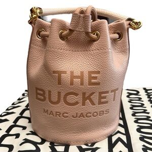 Marc Jacobs Pink Bucket Bag